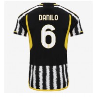 Fotbalové Dres Juventus Danilo Luiz #6 Domácí 2023-24 Krátký Rukáv